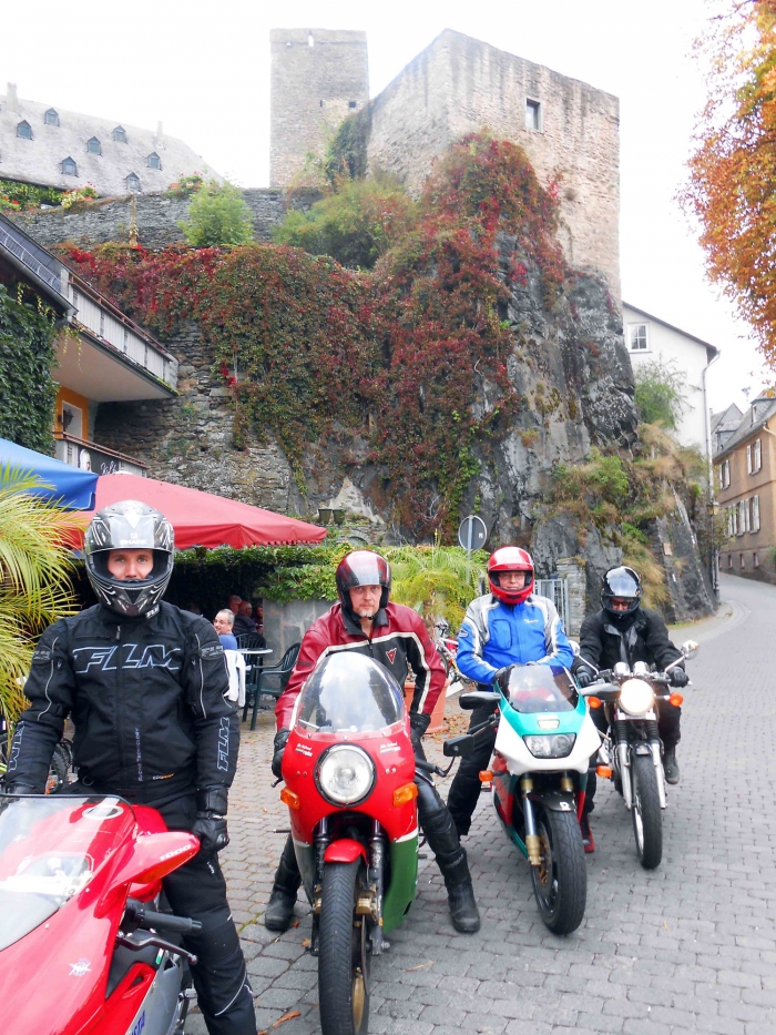 Classic motorcycle tours Europe one day weekend motorcycling touring holiday -